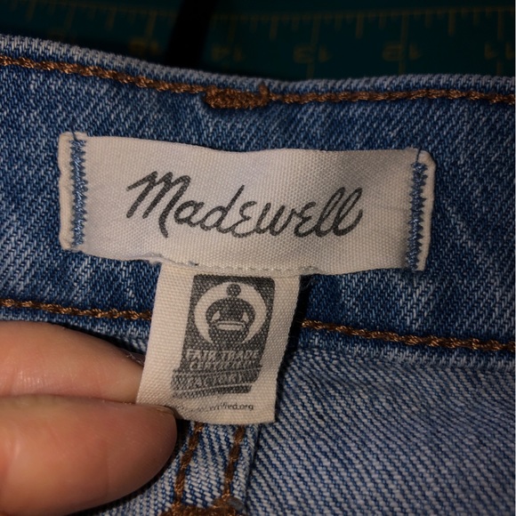 Madewell The Perfect Vintage Jean in Rosabelle Wash - Picture 8 of 9